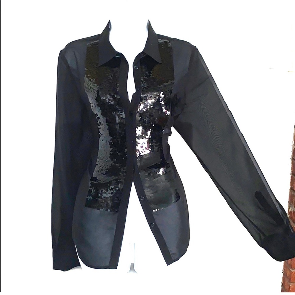 Victoria’s Secret  black blouse